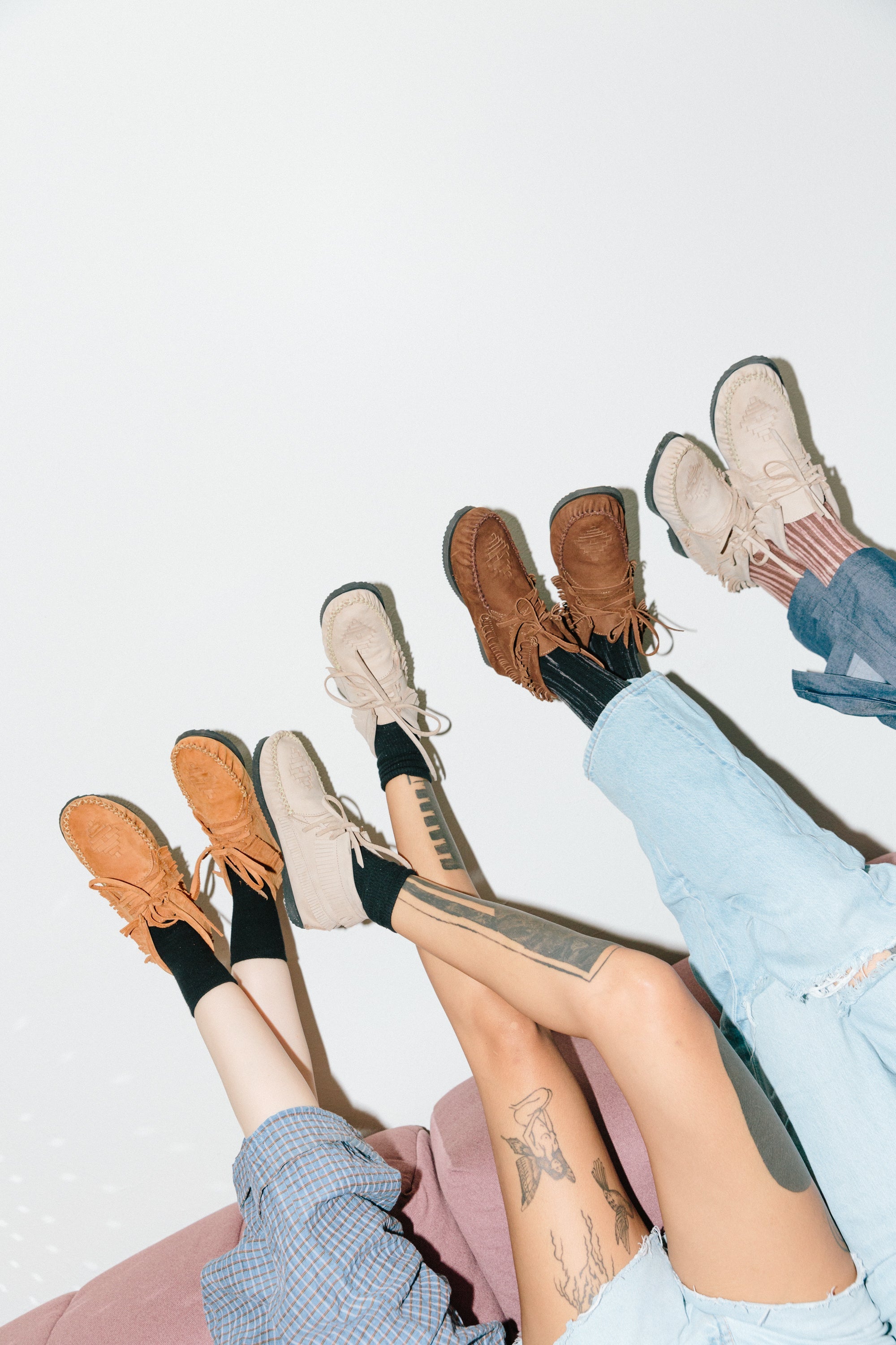 Moccasin Boots