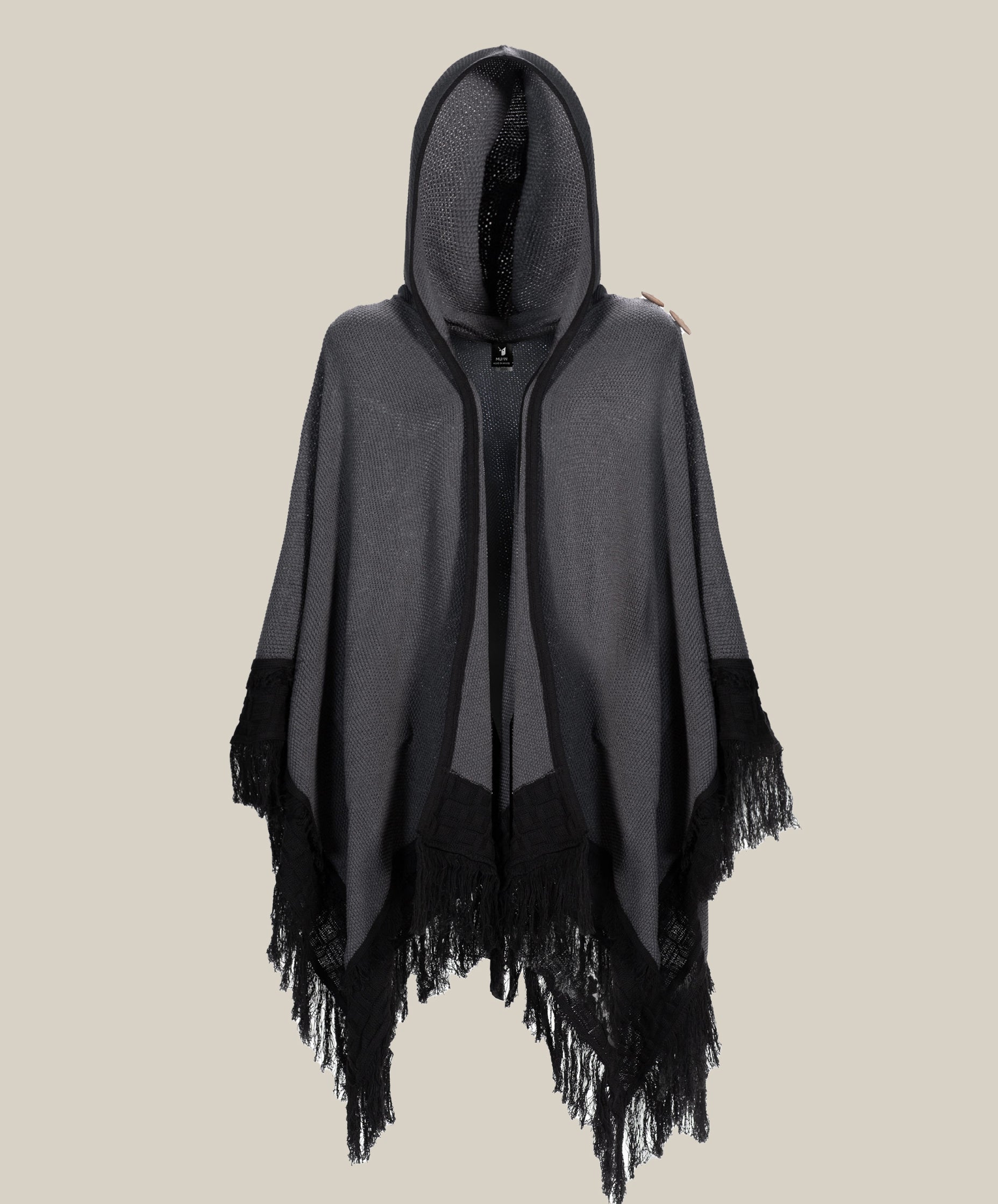 Prophecy Hoodie Poncho - Espiritu