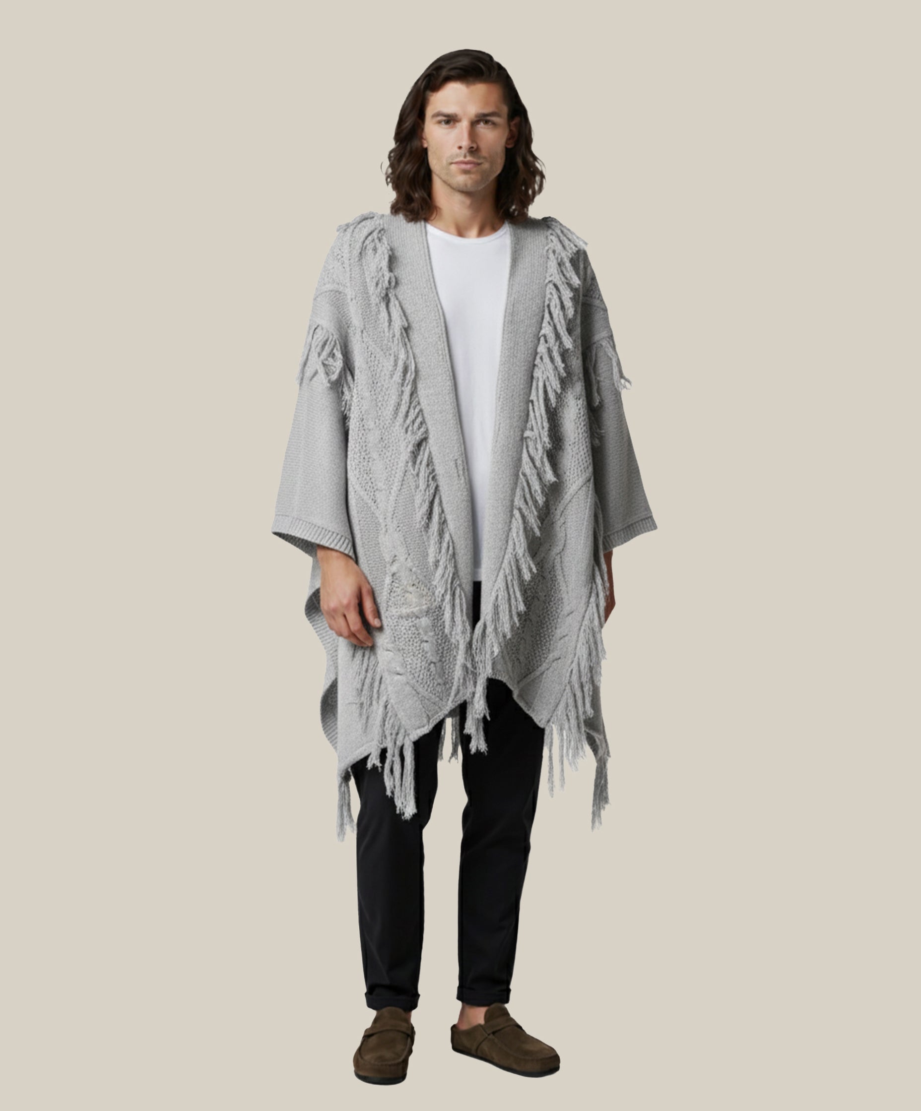 Half Light Cape Poncho - Espiritu