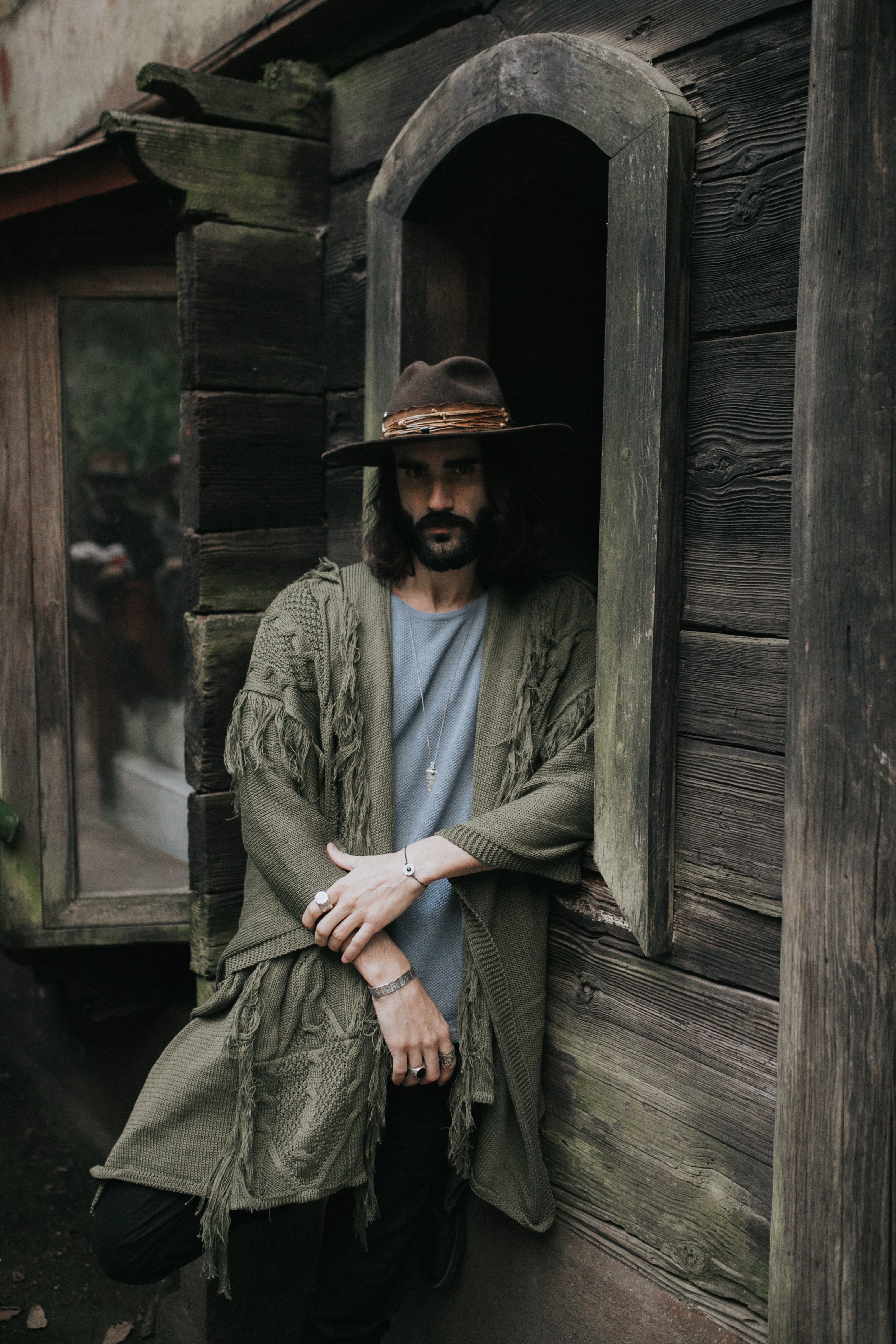 Canopy Cape Poncho - Espiritu