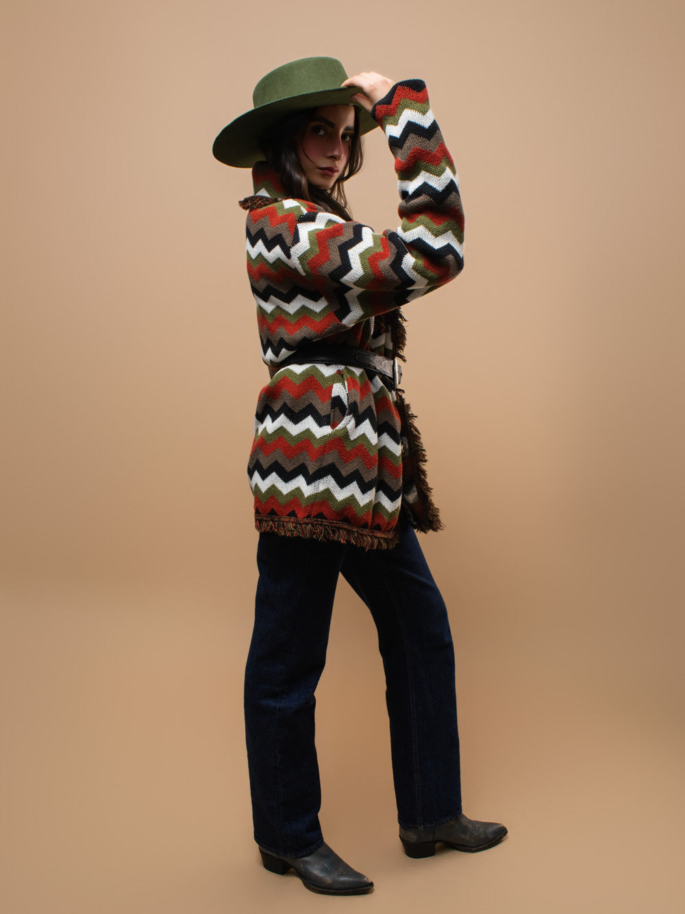 Magma V-Neck Heritage Cardigan