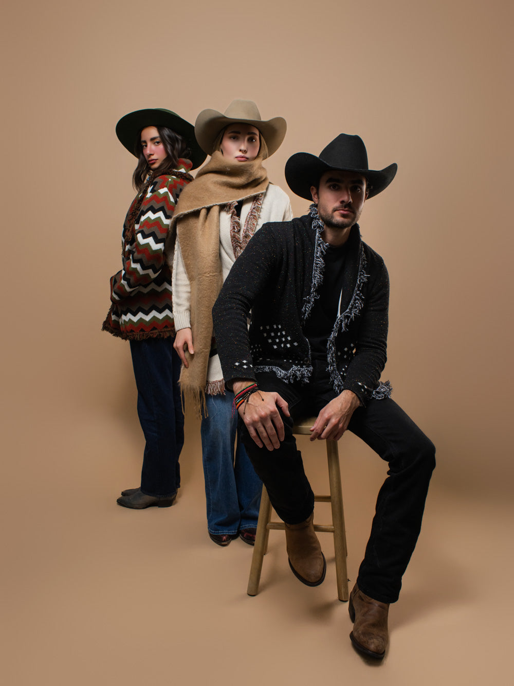 Xitle V-Neck Heritage Cardigan