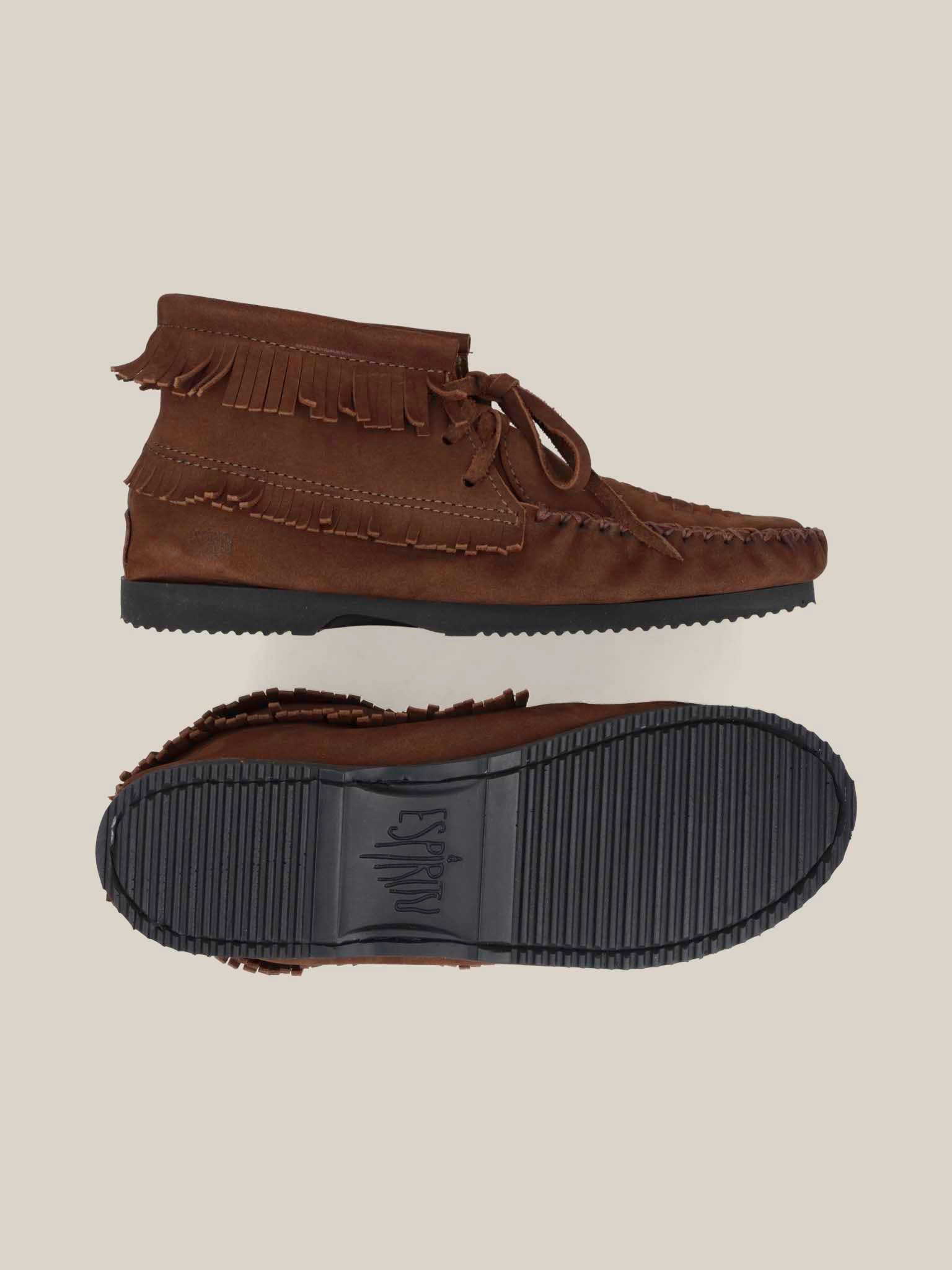 Taos LiteSole Moccasin Boots Nubuck Leather - Women - Espiritu