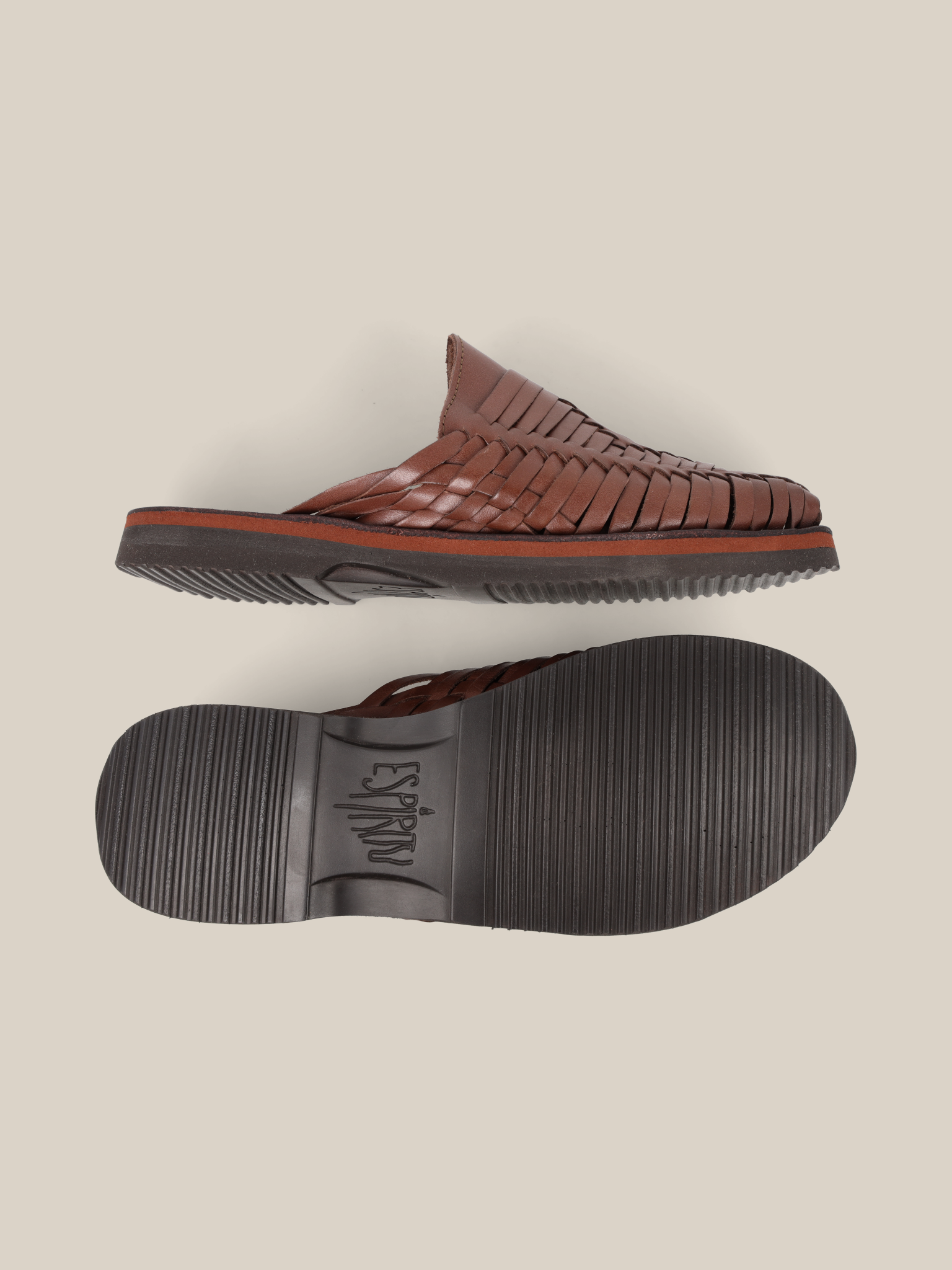Espresso LiteSole™ Slip Ons - Men - Espiritu