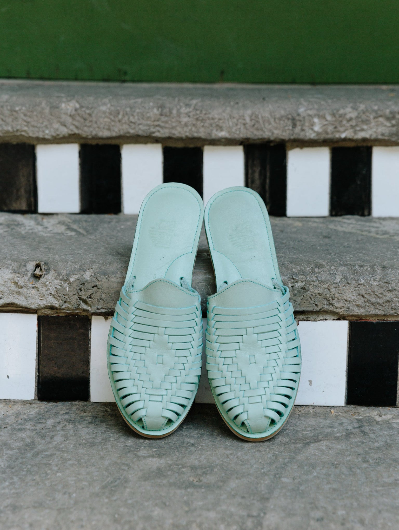 Mint Slip Ons - Women - US - Espiritu
