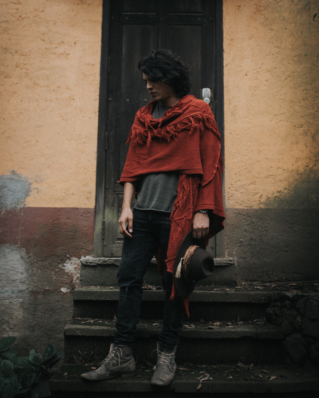 Ember Cape Poncho - Espiritu