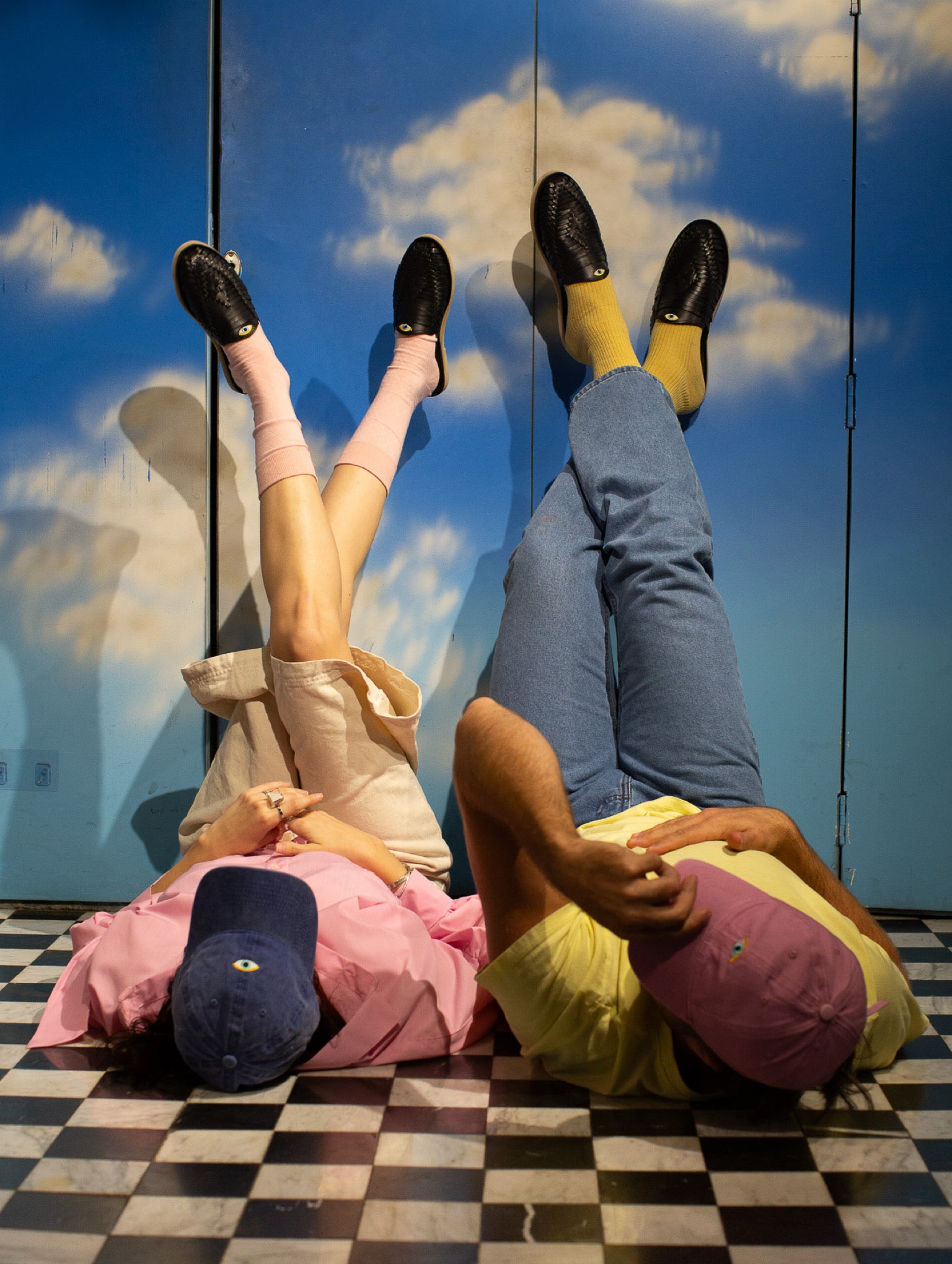 Calma Luna Slip Ons - Men