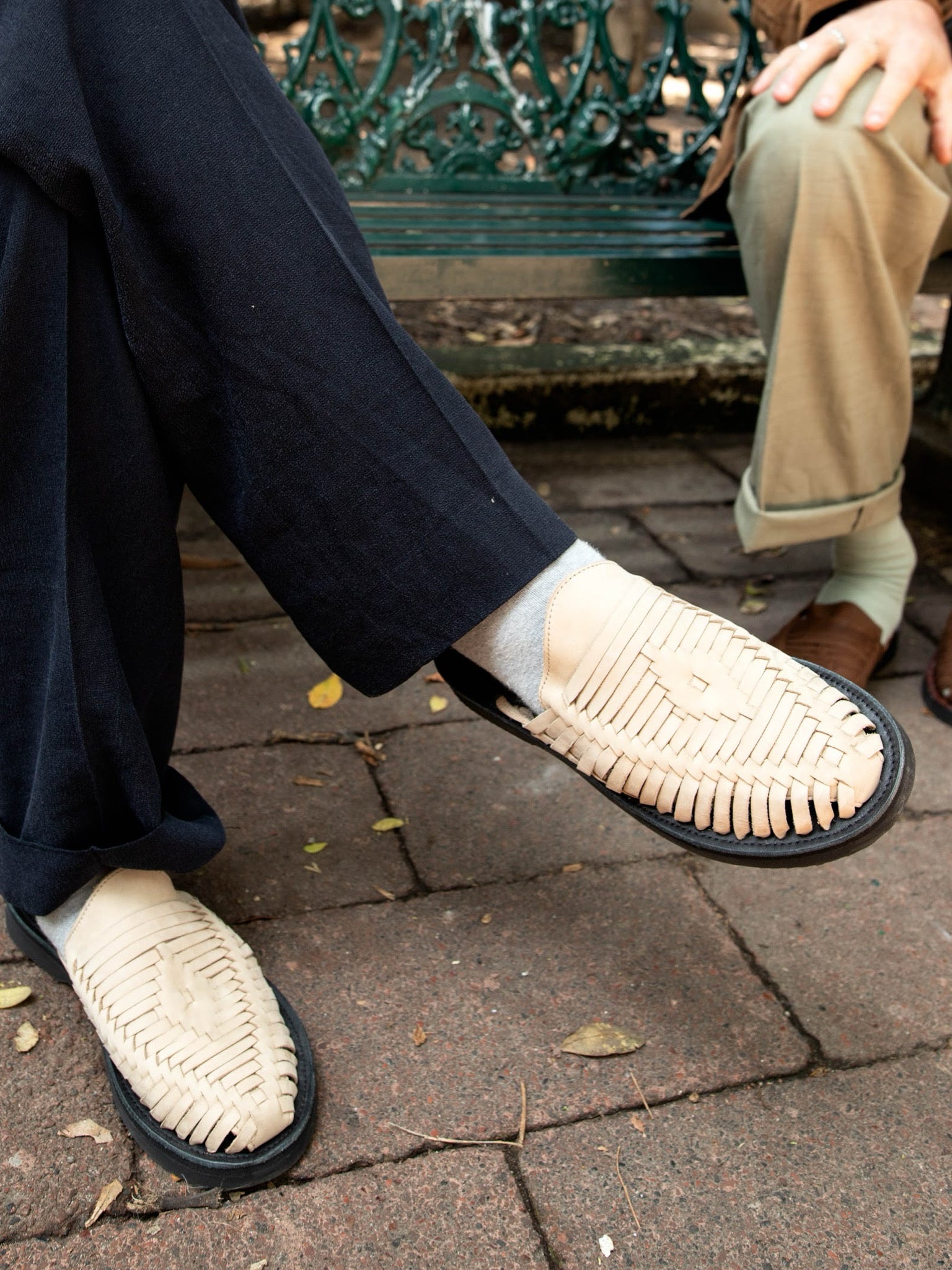 Vail LiteSole Slip Ons Nubuck Leather - Men - Espiritu