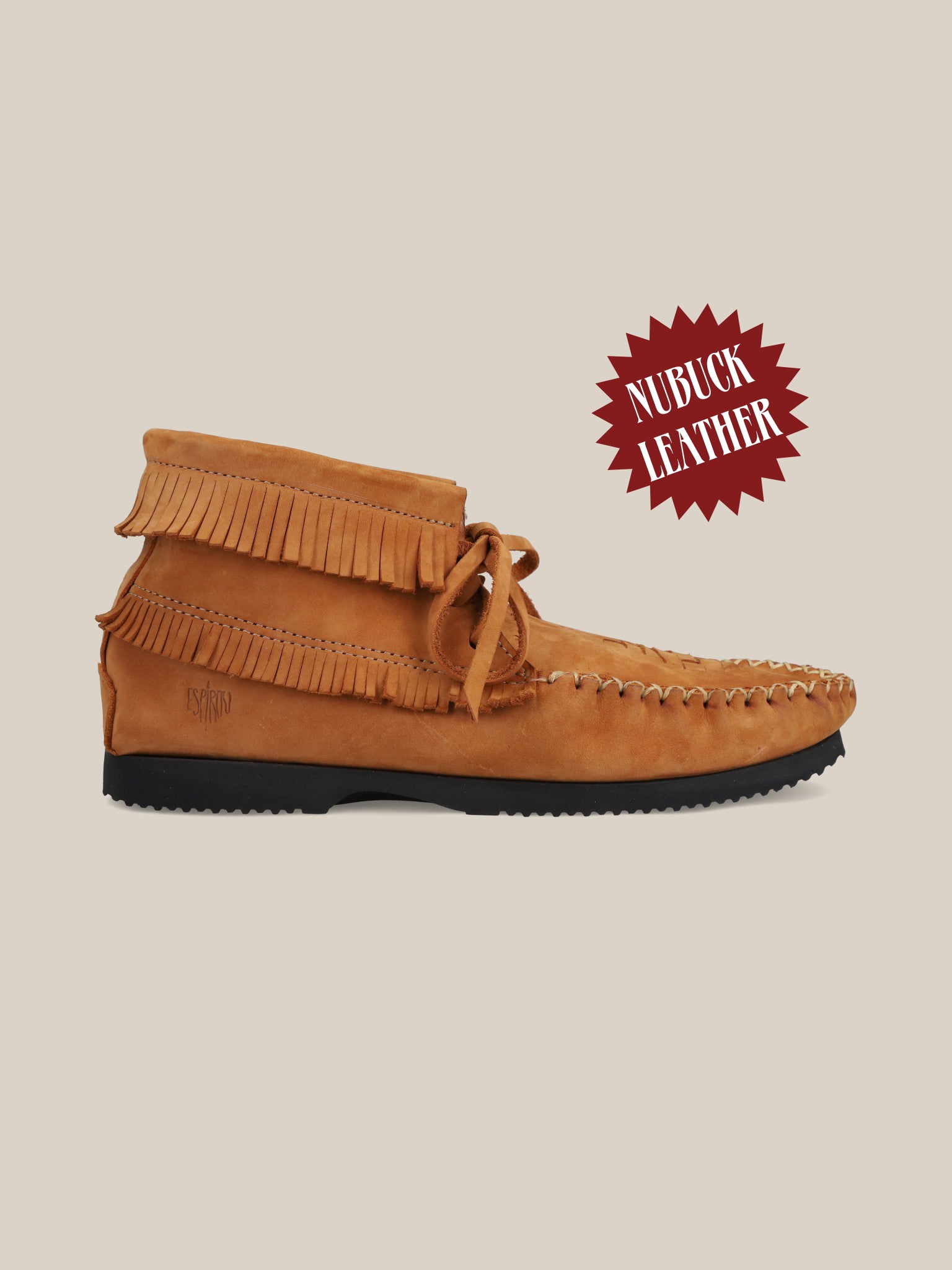 Durango LiteSole Moccasin Boots Nubuck Leather - Men - Espiritu