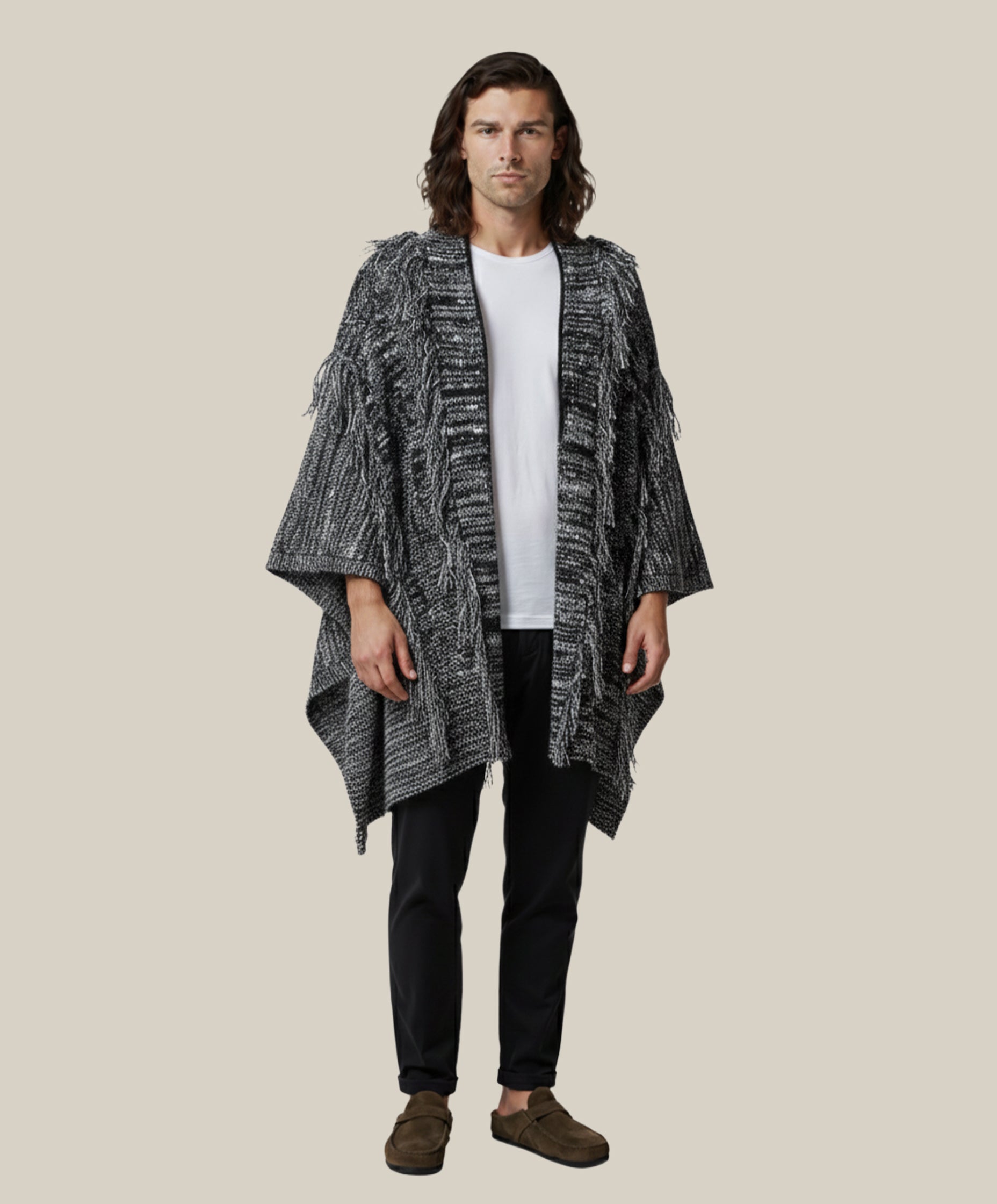 New Moon Cape Poncho - Espiritu