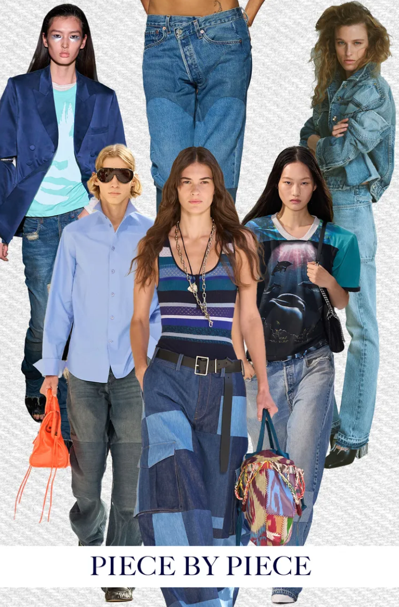12 Denim Trends to Know for Spring/Summer 2027