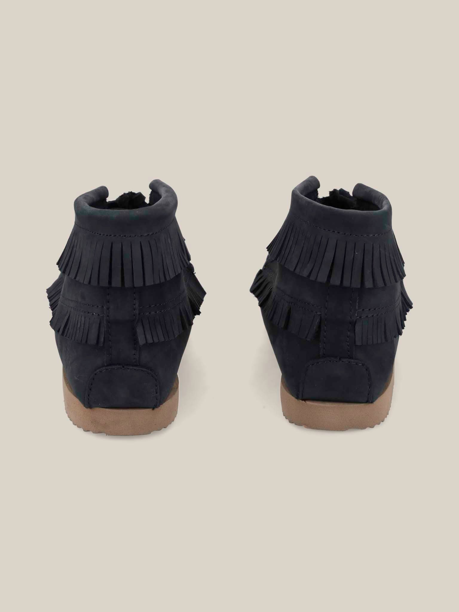 Aspen LiteSole Moccasin Boots Nubuck Leather - Women - Espiritu