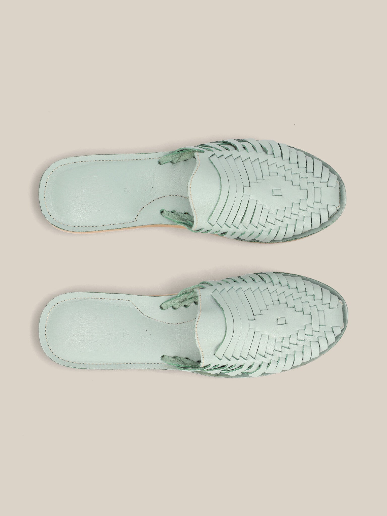 Mint Slip Ons - Women - US - Espiritu