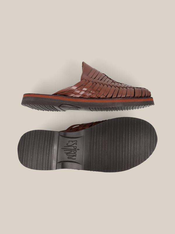 Espresso LiteSole™ Slip Ons - Men