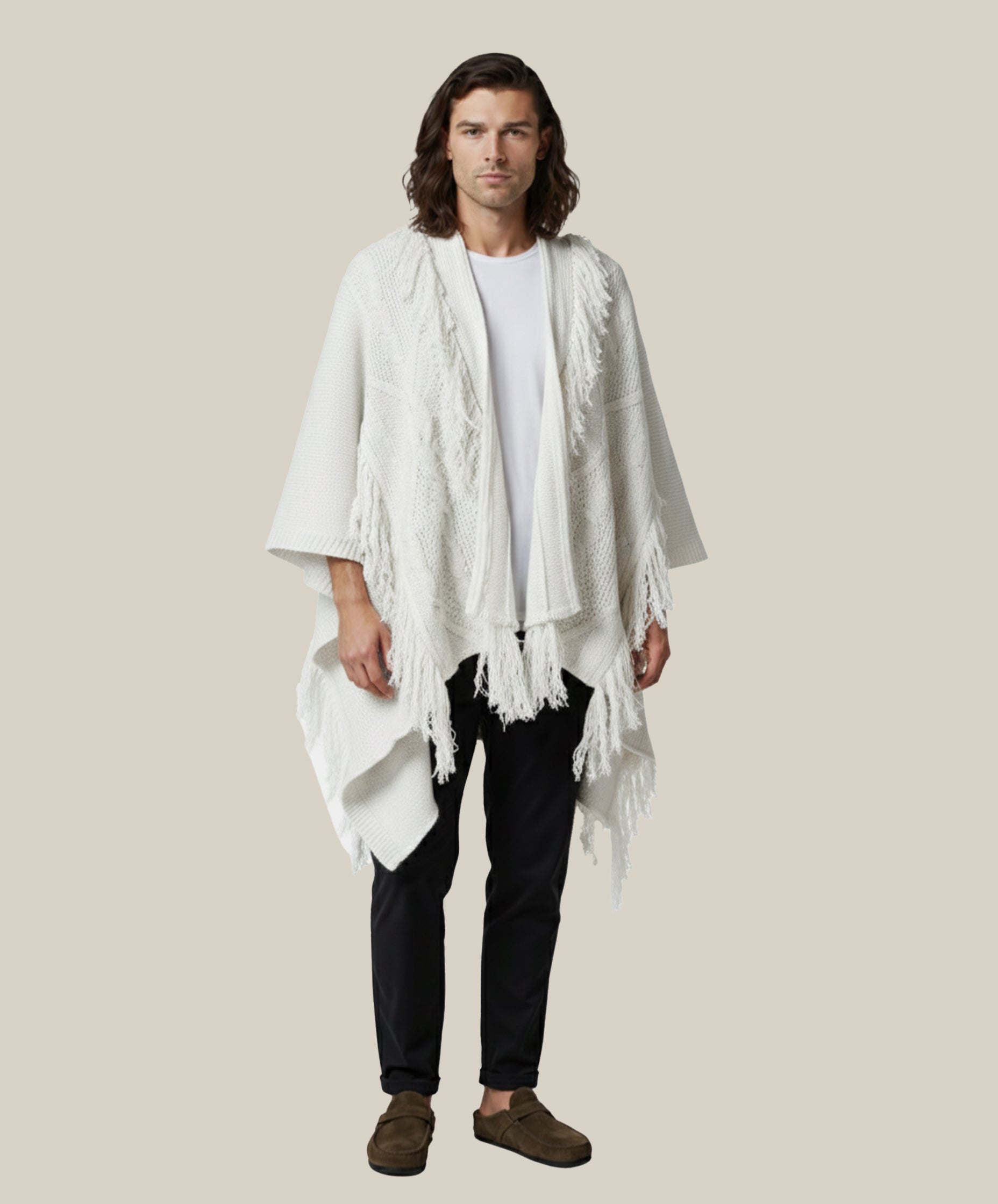 Full Moon Cape Poncho - Espiritu
