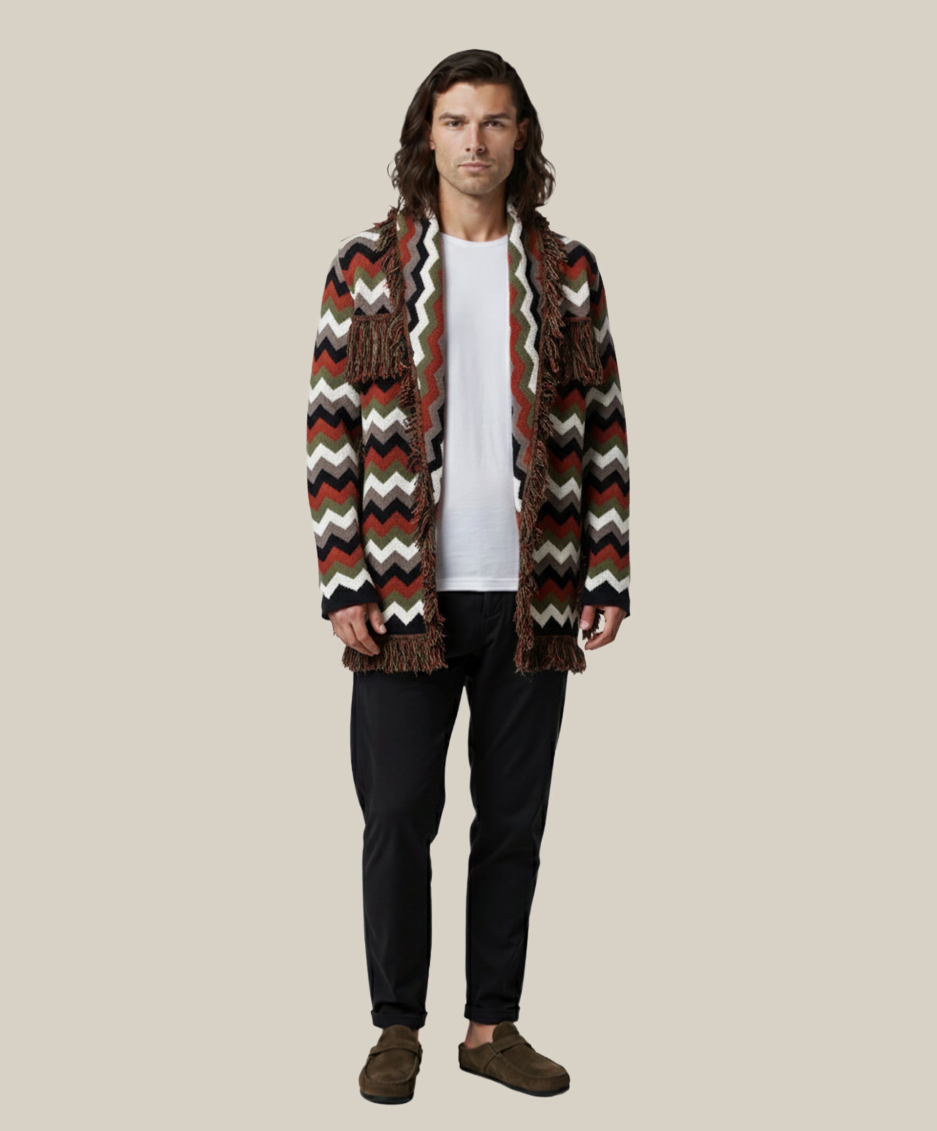 Magma V-Neck Heritage Cardigan - Espiritu