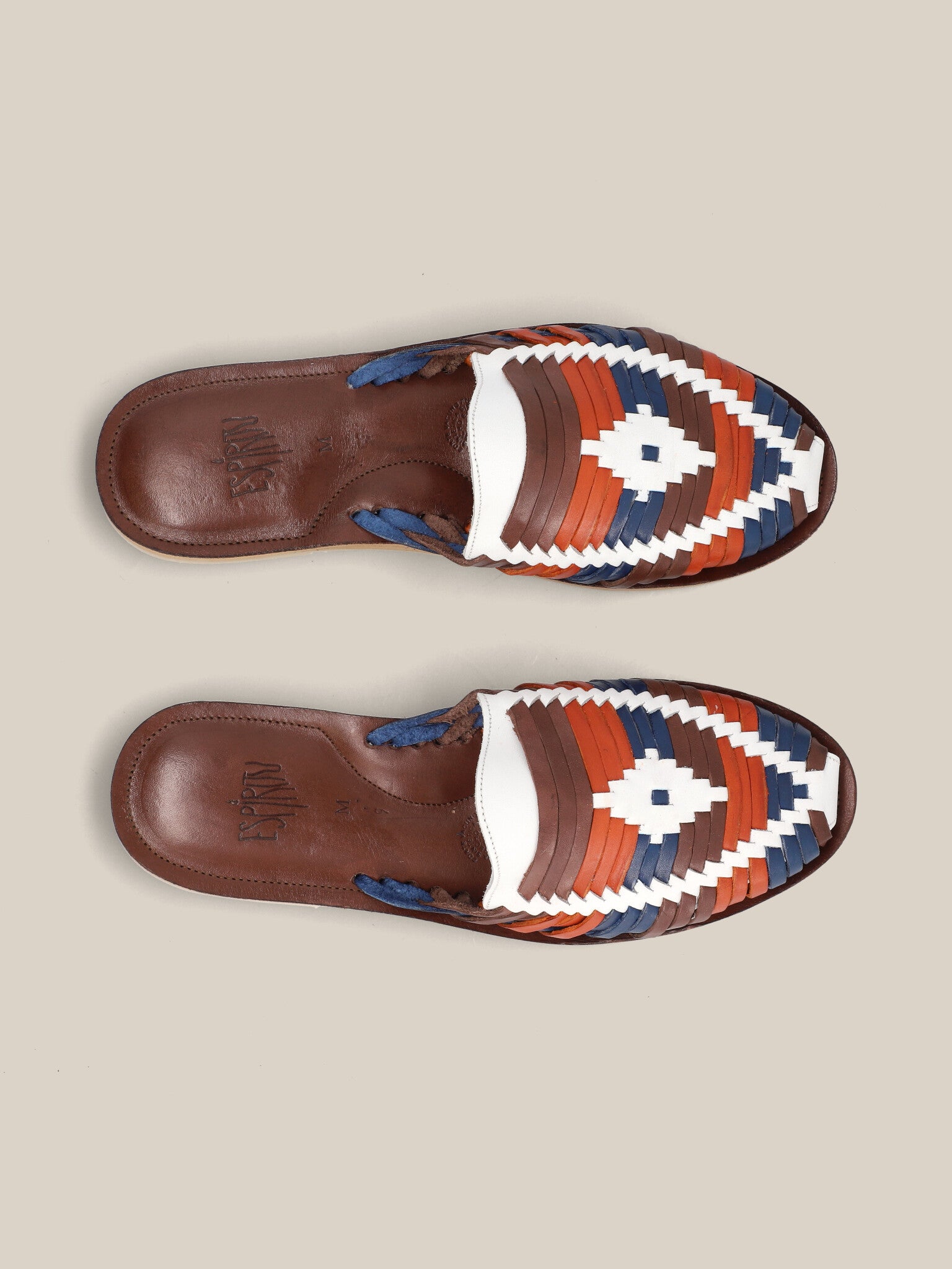 Aztec Slip Ons - Men - US - Espiritu