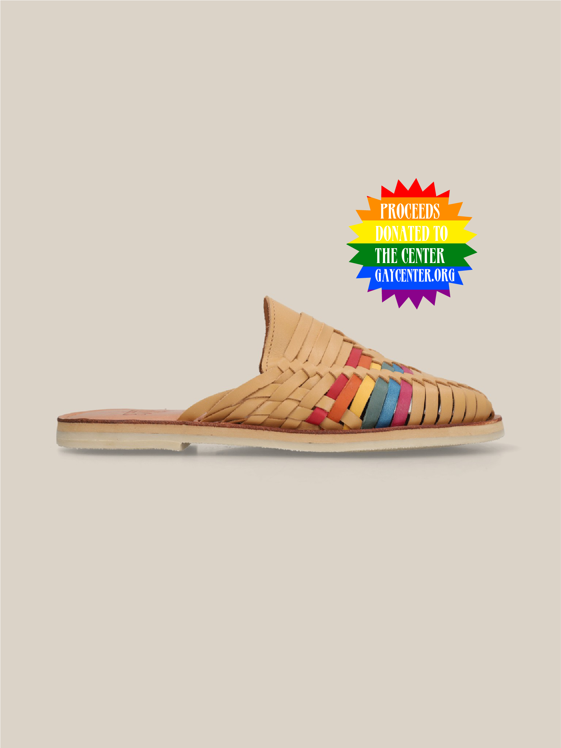 Pride Slip Ons - Men - US - Espiritu